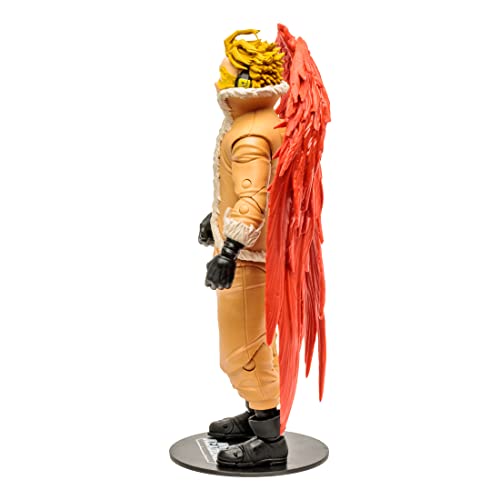 Foto 7 pulgar | Venta Internacional - Figura McFarlane Toys My Hero Academia 7'' Figuras Ola 6 Hawks