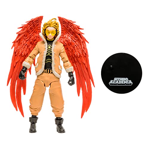 Foto 8 pulgar | Venta Internacional - Figura McFarlane Toys My Hero Academia 7'' Figuras Ola 6 Hawks