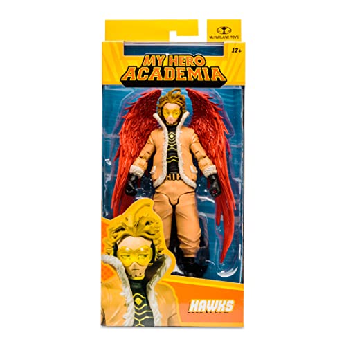 Foto 9 pulgar | Venta Internacional - Figura McFarlane Toys My Hero Academia 7'' Figuras Ola 6 Hawks