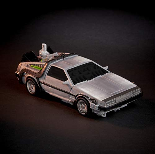 Foto 4 pulgar | Venta Internacional - Vehículo de colección Transformers Toys Generations Collaborative: Volver al Futuro
