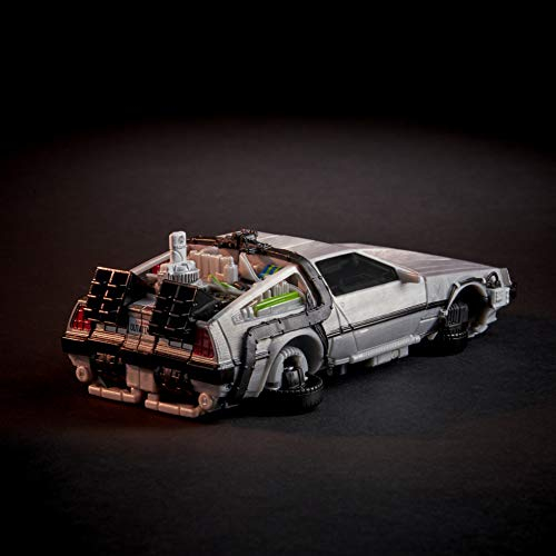 Foto 5 pulgar | Venta Internacional - Vehículo de colección Transformers Toys Generations Collaborative: Volver al Futuro