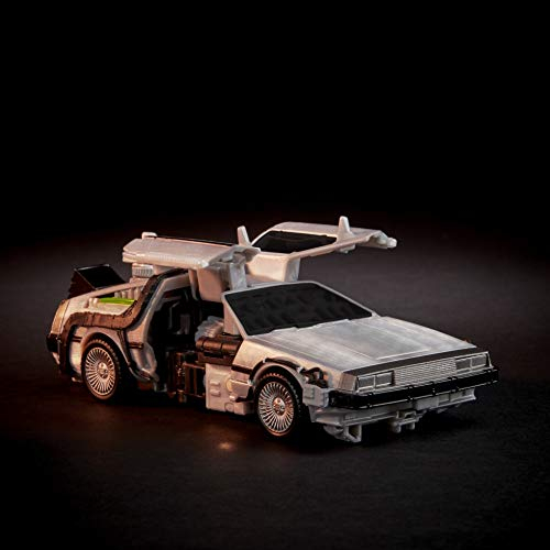 Foto 6 pulgar | Venta Internacional - Vehículo de colección Transformers Toys Generations Collaborative: Volver al Futuro