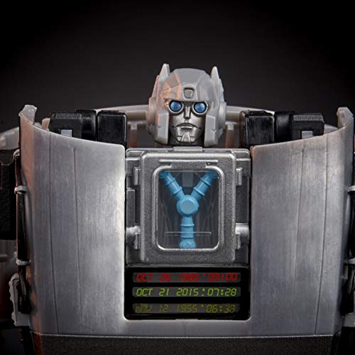 Foto 9 pulgar | Venta Internacional - Vehículo de colección Transformers Toys Generations Collaborative: Volver al Futuro