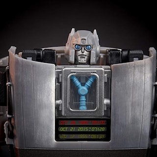 Foto 8 | Venta Internacional - Vehículo de colección Transformers Toys Generations Collaborative: Volver al Futuro