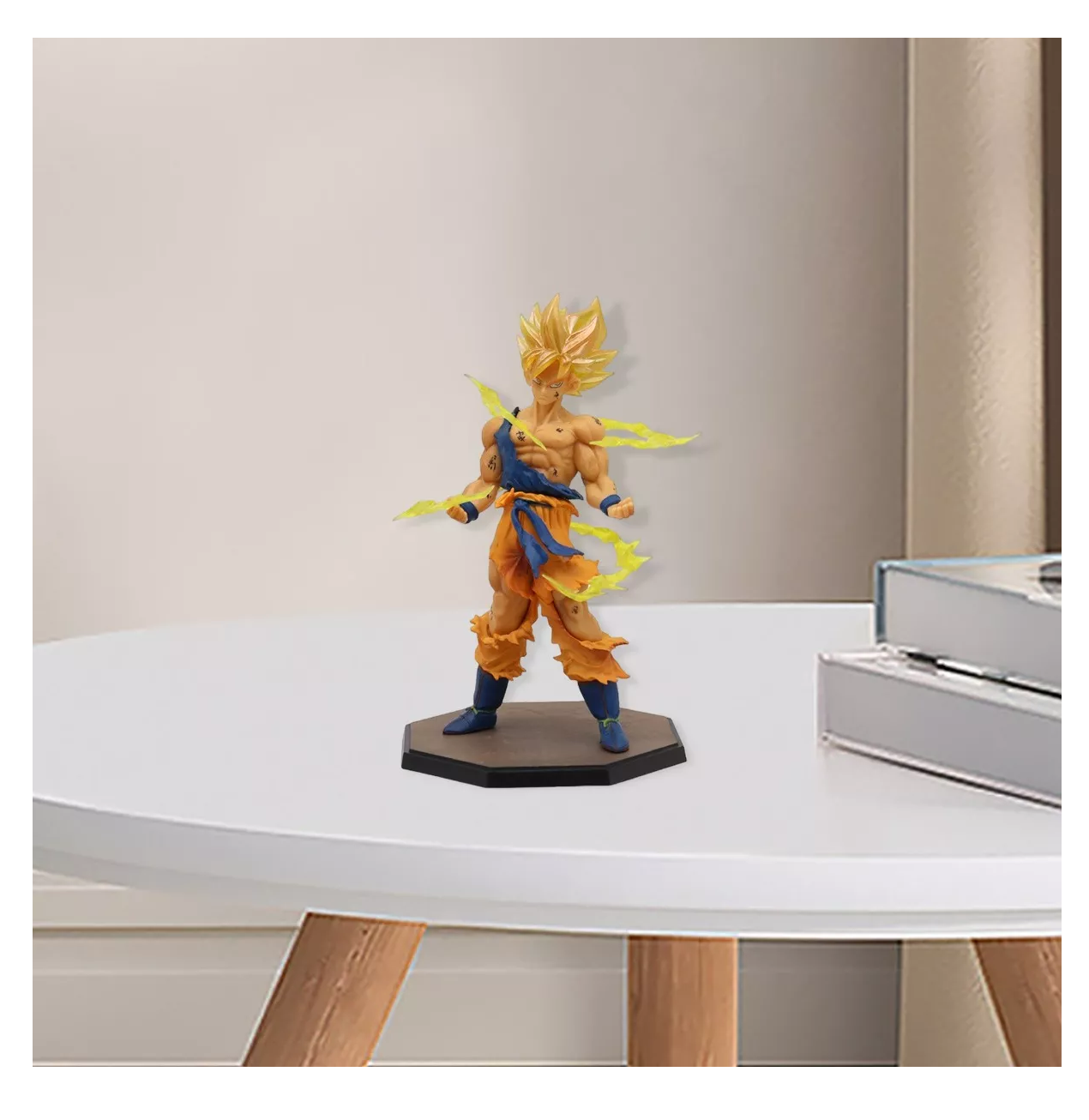 Foto 4 pulgar | Figura Foku Belug de Dragon Ball