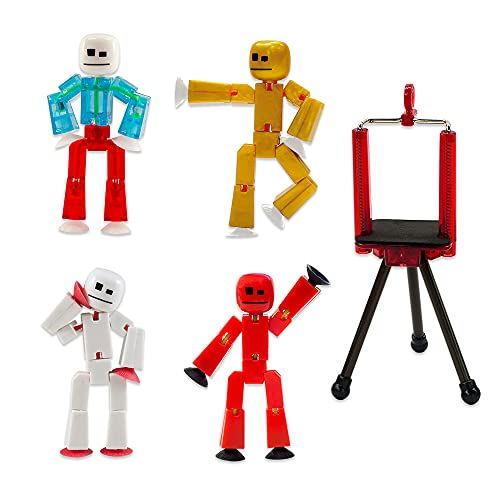 Foto 1 | Venta Internacional - Figuras para Animaciones en Stop Motion de 4 Piezas