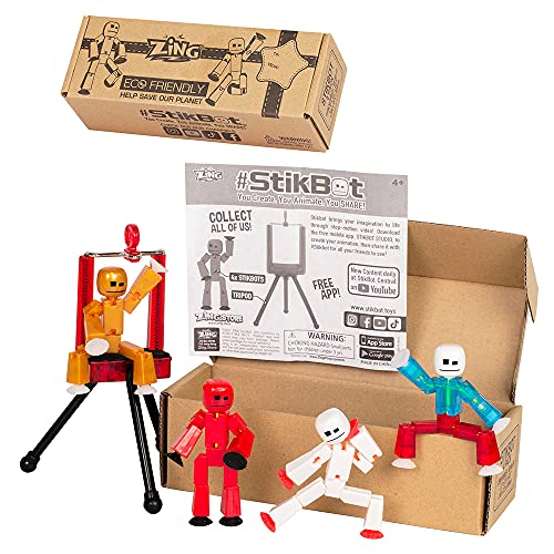 Foto 2 | Venta Internacional - Figuras para Animaciones en Stop Motion de 4 Piezas