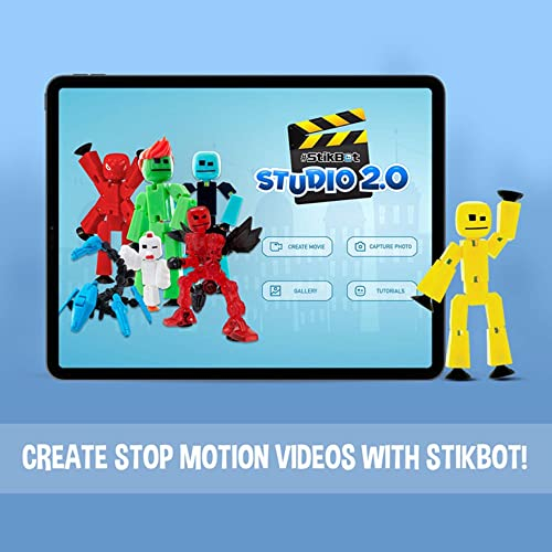 Foto 6 | Venta Internacional - Figuras para Animaciones en Stop Motion de 4 Piezas