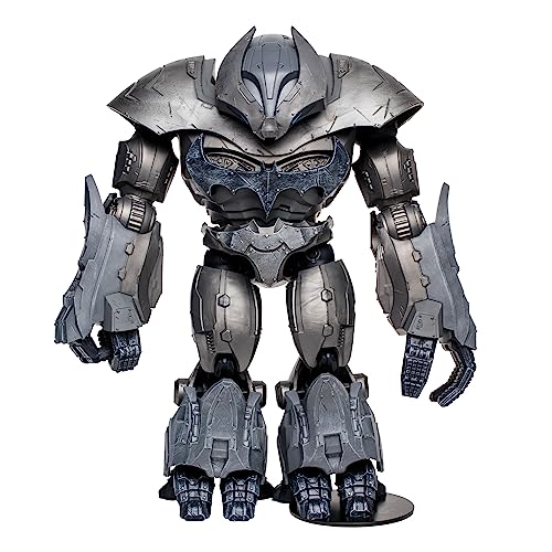 Foto 2 pulgar | Venta Internacional -Figura de Acción McFarlane Toys DC Batman Justice Buster Fenrir