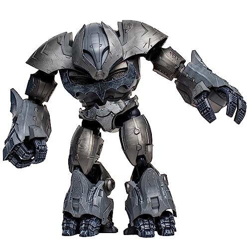 Foto 4 pulgar | Venta Internacional -Figura de Acción McFarlane Toys DC Batman Justice Buster Fenrir