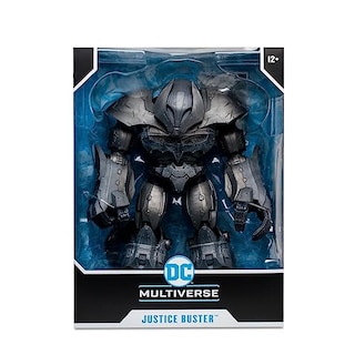 Foto 8 | Venta Internacional -Figura de Acción McFarlane Toys DC Batman Justice Buster Fenrir