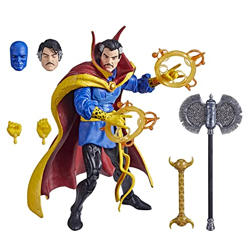 Foto 2 pulgar | Venta Internacional - Marvel Legends Series Classic Comics Doctor Strange 6-inch Figura De Acción Exclusiva