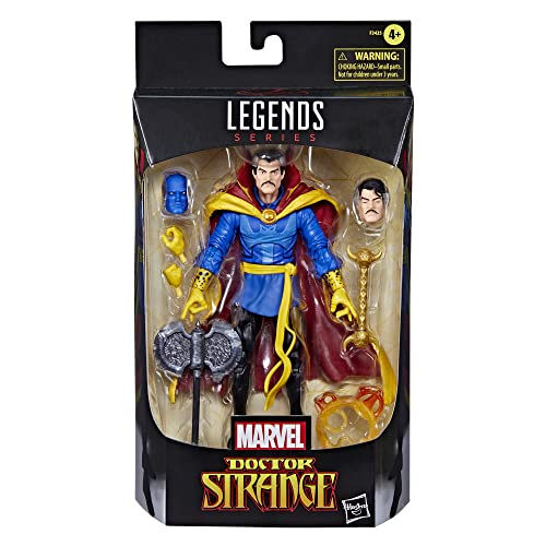 Foto 3 pulgar | Venta Internacional - Marvel Legends Series Classic Comics Doctor Strange 6-inch Figura De Acción Exclusiva