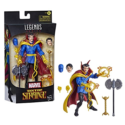 Foto 4 pulgar | Venta Internacional - Marvel Legends Series Classic Comics Doctor Strange 6-inch Figura De Acción Exclusiva