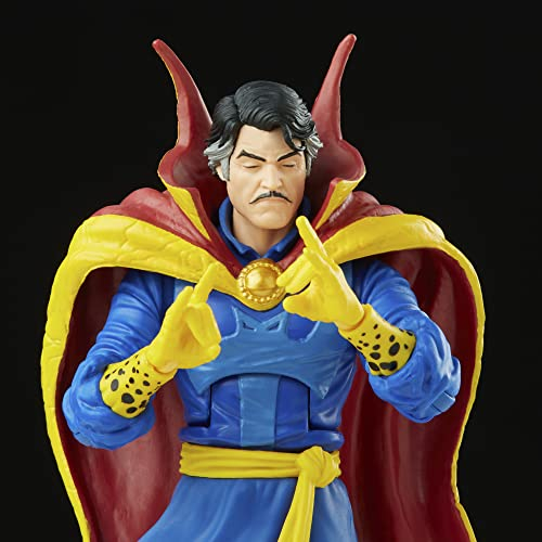 Foto 5 pulgar | Venta Internacional - Marvel Legends Series Classic Comics Doctor Strange 6-inch Figura De Acción Exclusiva