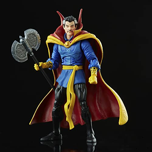 Foto 6 pulgar | Venta Internacional - Marvel Legends Series Classic Comics Doctor Strange 6-inch Figura De Acción Exclusiva