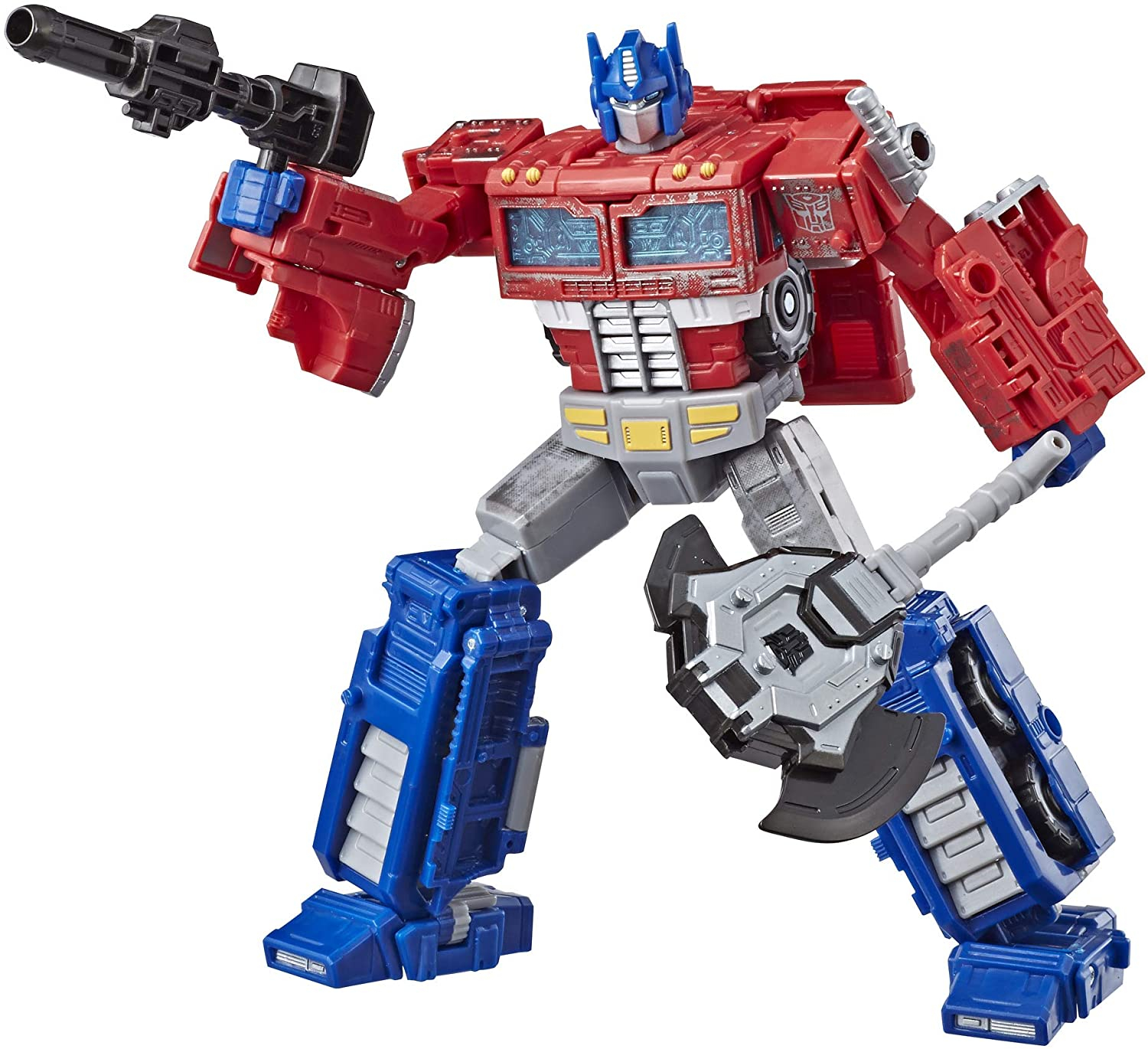 Figura de Acción Optimus Prime Transformers Generations War For Cybertron