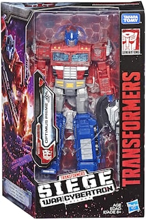Foto 2 | Figura de Acción Optimus Prime Transformers Generations War For Cybertron