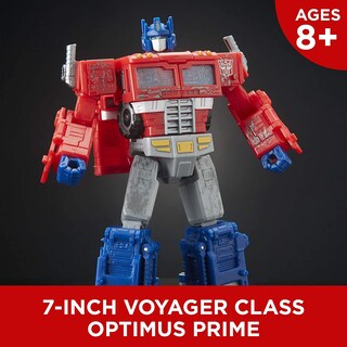 Foto 4 | Figura de Acción Optimus Prime Transformers Generations War For Cybertron