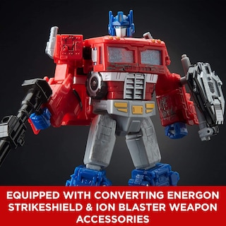 Foto 6 | Figura de Acción Optimus Prime Transformers Generations War For Cybertron
