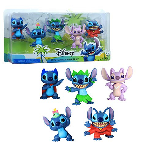 Foto 2 pulgar | Venta Internacional - Set de Figuras Coleccionables Lilo & Stitch Disney Stitch Ángel