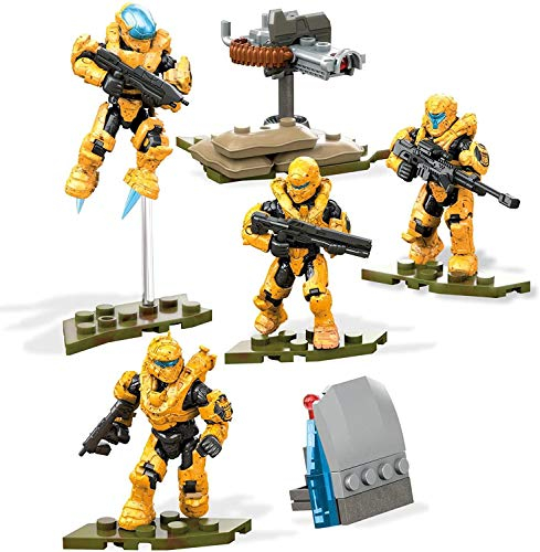 Foto 2 pulgar | Venta Internacional - Set De Construcción Mega Halo Construx Spartan Fireteam