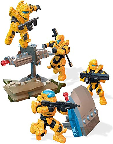 Foto 3 pulgar | Venta Internacional - Set De Construcción Mega Halo Construx Spartan Fireteam