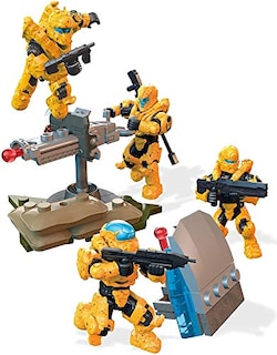 Foto 2 | Venta Internacional - Set De Construcción Mega Halo Construx Spartan Fireteam