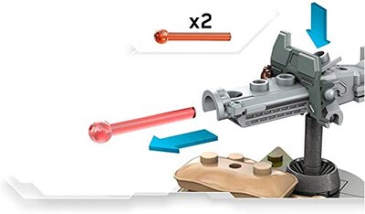 Foto 3 | Venta Internacional - Set De Construcción Mega Halo Construx Spartan Fireteam