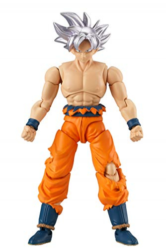 Venta Internacional - Figura de Acción Dragon Ball Super Evolve 5'' Goku Ultra Instinct Silver