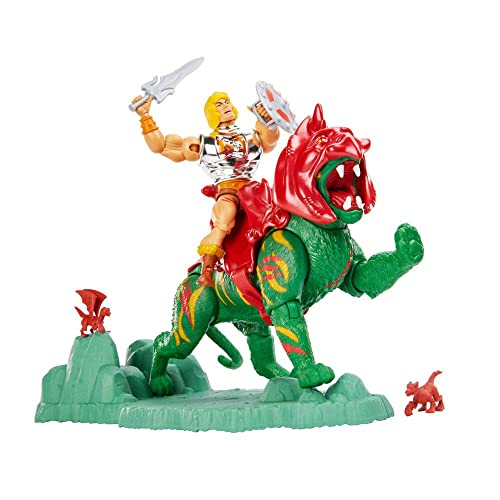 Foto 2 pulgar | Venta Internacional - Figura de Acción Mattel Masters Of The Universe He-man Battle C