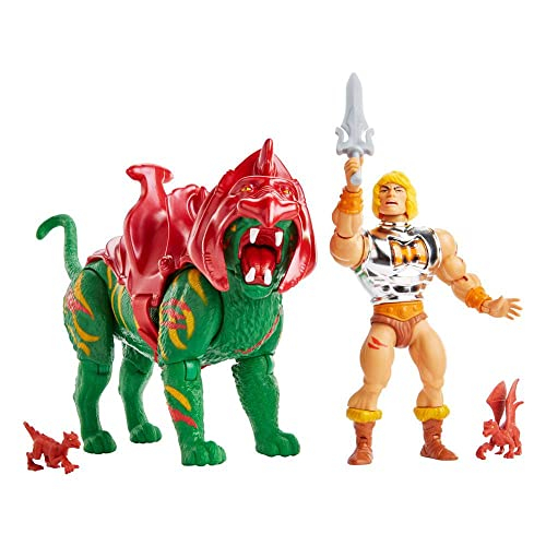 Foto 3 pulgar | Venta Internacional - Figura de Acción Mattel Masters Of The Universe He-man Battle C