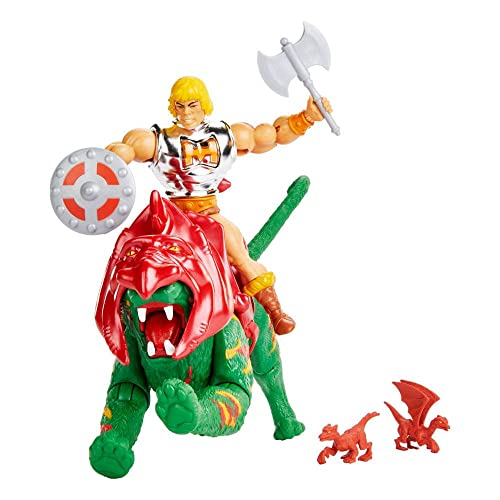 Foto 5 pulgar | Venta Internacional - Figura de Acción Mattel Masters Of The Universe He-man Battle C