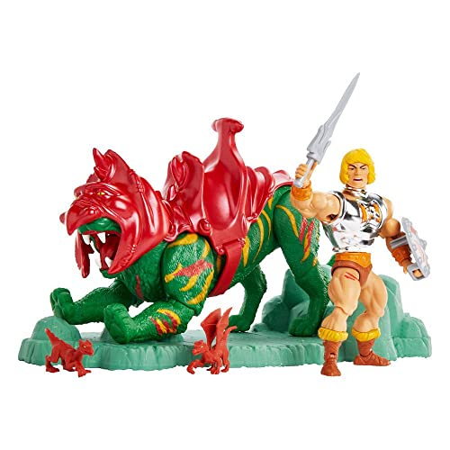 Foto 6 pulgar | Venta Internacional - Figura de Acción Mattel Masters Of The Universe He-man Battle C