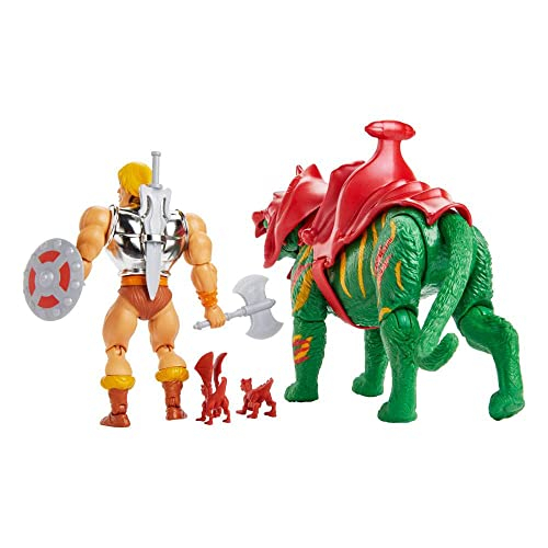 Foto 7 pulgar | Venta Internacional - Figura de Acción Mattel Masters Of The Universe He-man Battle C