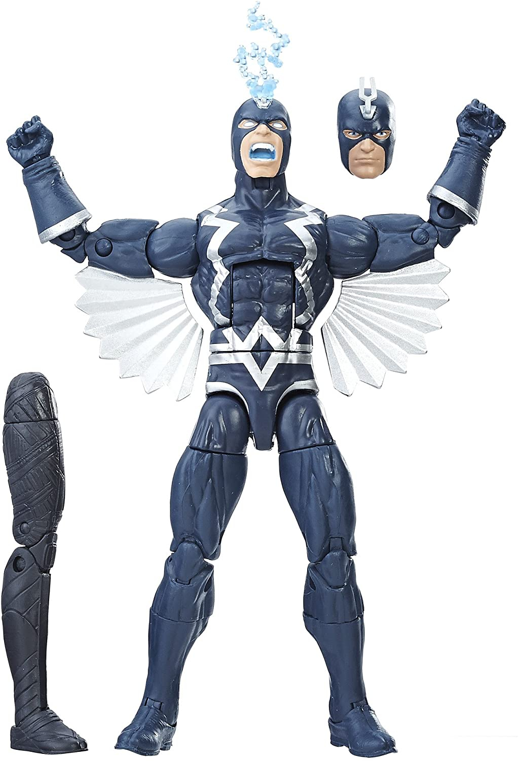 Foto 2 pulgar | Venta Internacional - Figura Marvel E1575 Black Panther Legends Series Black Bolt 6 Pulgadas