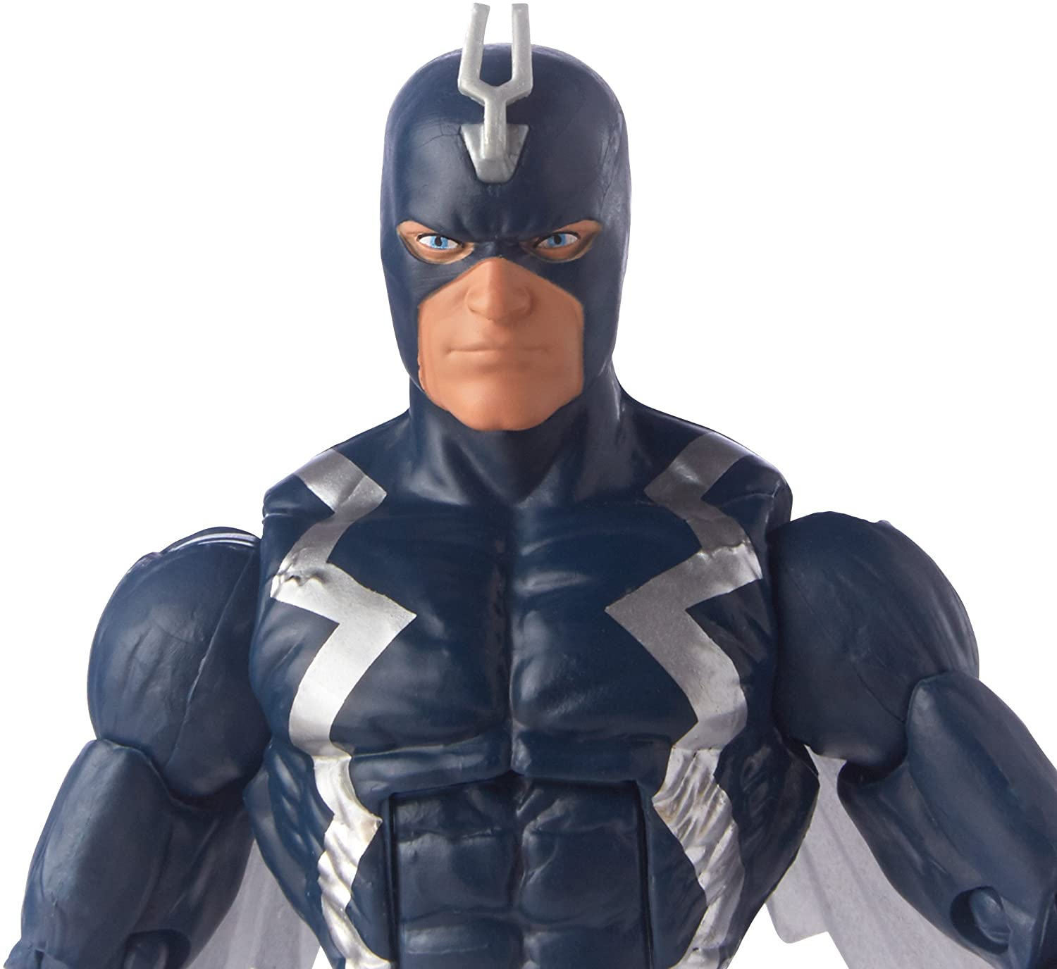 Foto 4 pulgar | Venta Internacional - Figura Marvel E1575 Black Panther Legends Series Black Bolt 6 Pulgadas