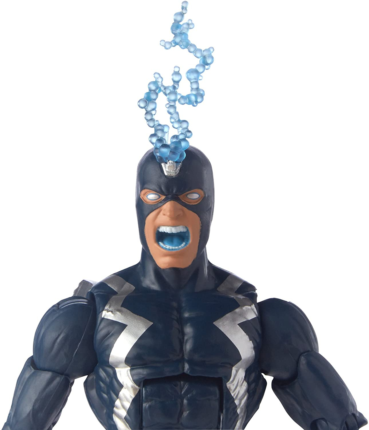 Foto 5 pulgar | Venta Internacional - Figura Marvel E1575 Black Panther Legends Series Black Bolt 6 Pulgadas