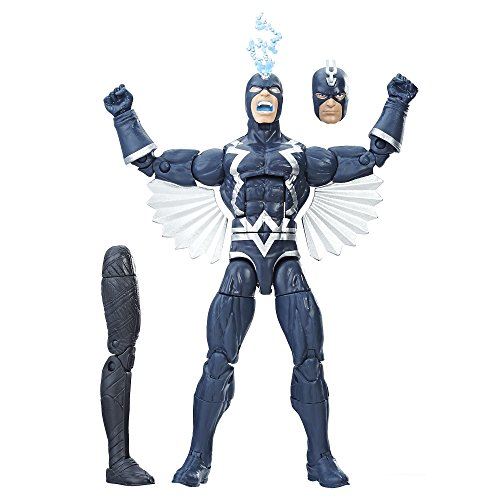 Foto 9 pulgar | Venta Internacional - Figura Marvel E1575 Black Panther Legends Series Black Bolt 6 Pulgadas