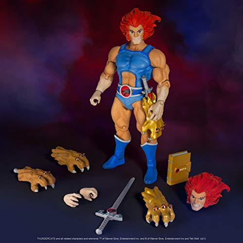 Foto 3 pulgar | Venta Internacional-Figura Super 7 Thundercats