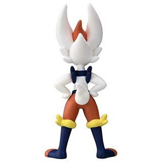 Foto 3 | Venta Internacional - Takara Tomy Pokemon Monster Collection Moncolle Ms-35 Cinderace Action Figure