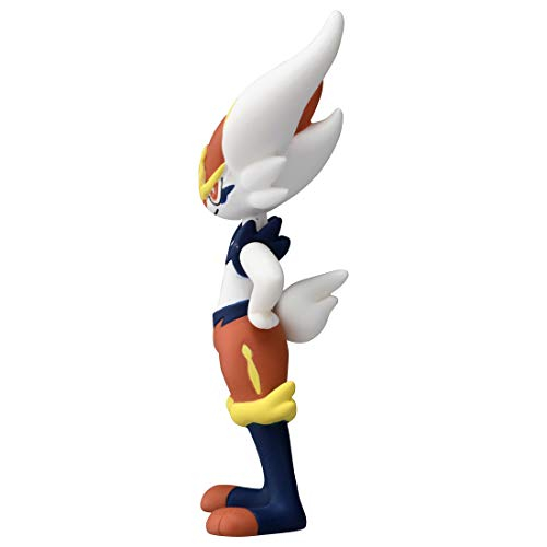 Foto 5 pulgar | Venta Internacional - Takara Tomy Pokemon Monster Collection Moncolle Ms-35 Cinderace Action Figure
