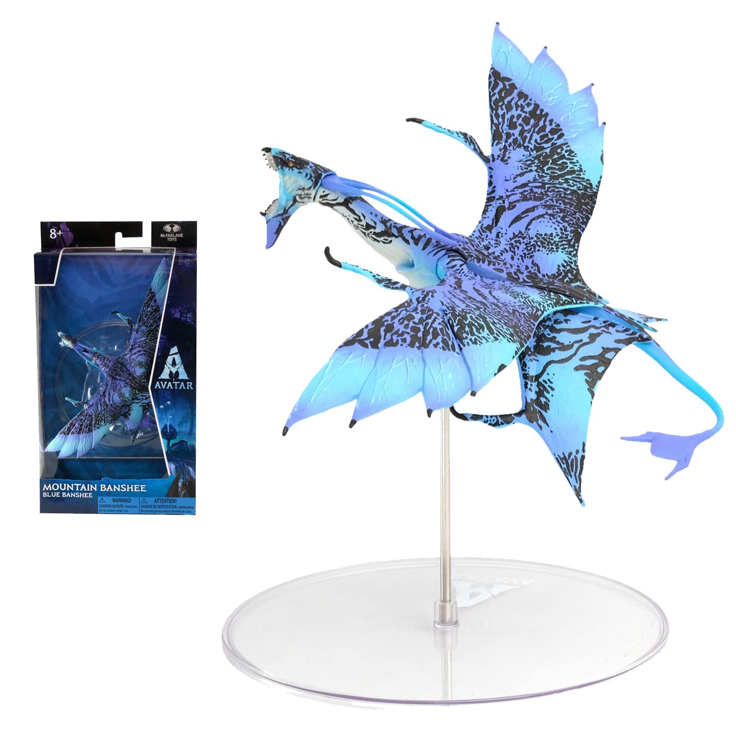 Venta Internacional - Avatar - Banshee - Mcfarlane Toys