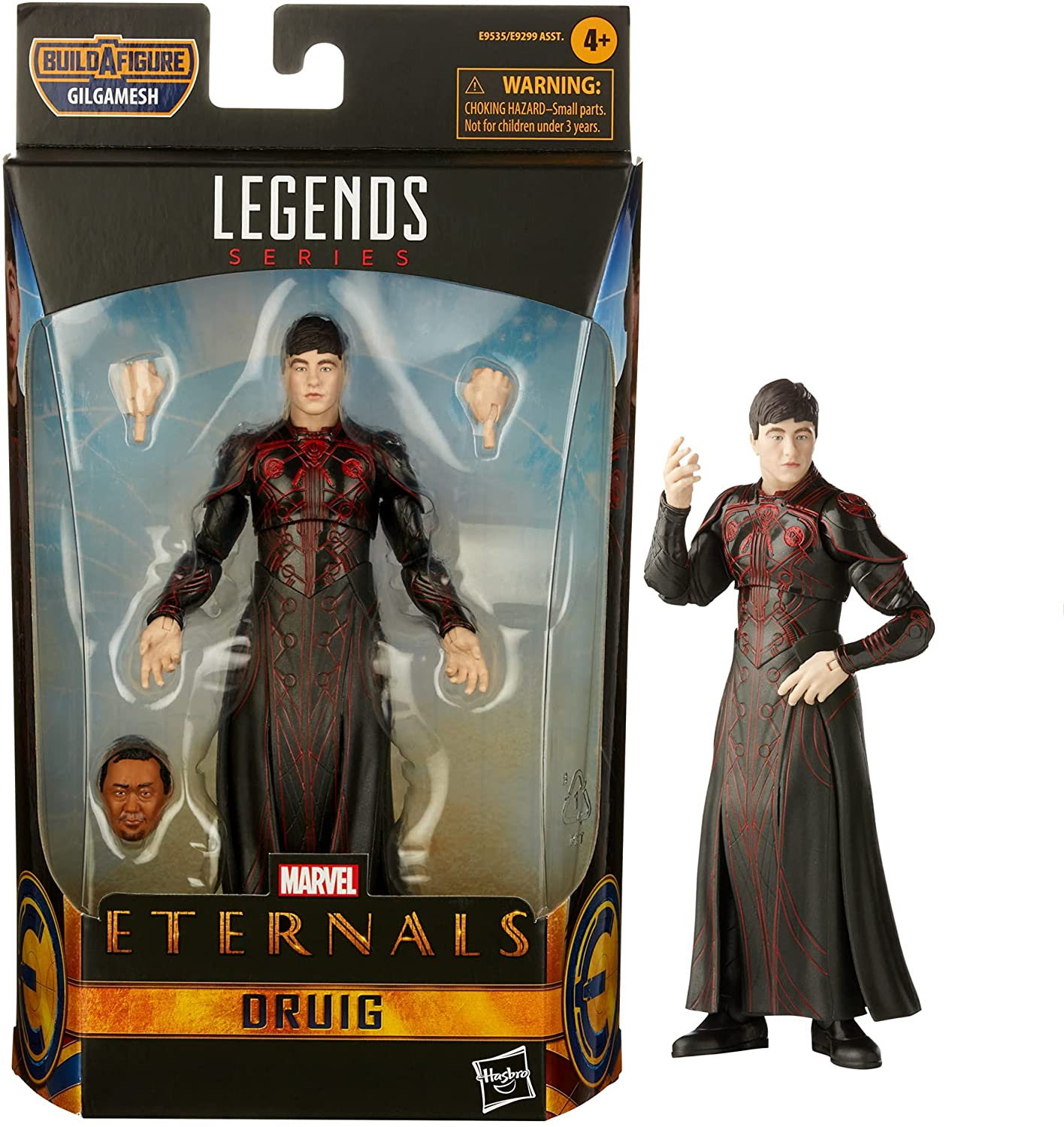 Foto 2 pulgar | Venta Internacional - Figura De Acción Toy Hasbro Marvel Legends Series The Eternals