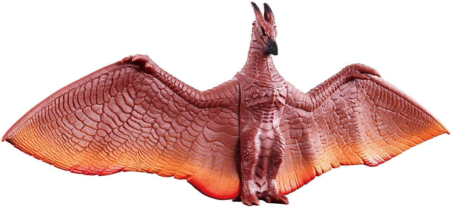 Foto 2 pulgar | Venta Internacional - Figura Bandai Godzilla Movie Monster Series Rodan 2019 de Vinilo Suave