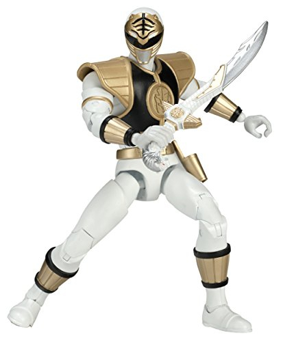 Foto 2 pulgar | Venta Internacional - Figura de Acción Power Rangers White Ranger Legacy 6.5 "