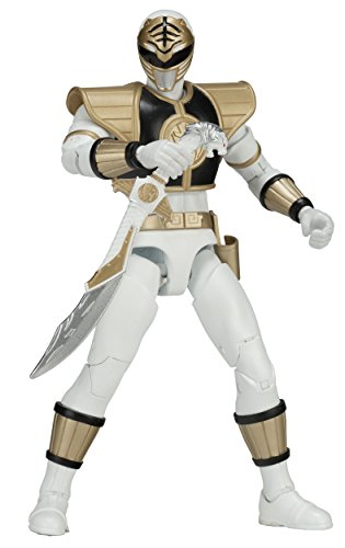 Foto 3 pulgar | Venta Internacional - Figura de Acción Power Rangers White Ranger Legacy 6.5 "