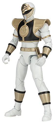 Foto 4 pulgar | Venta Internacional - Figura de Acción Power Rangers White Ranger Legacy 6.5 "