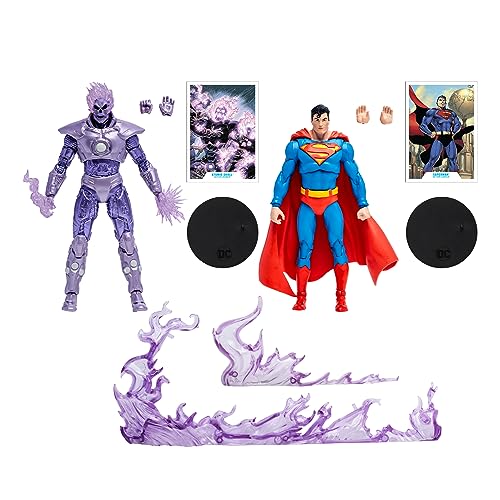 Foto 5 pulgar | Venta Internacional - Figuras de Acción McFarlane Toys Superman