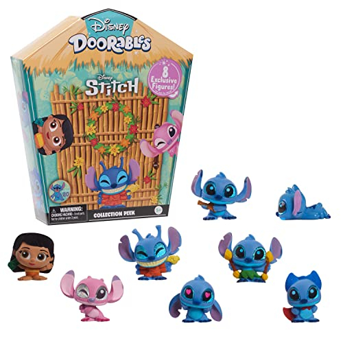 Foto 2 pulgar | Venta Internacional - Figuras Disney Doorables Stitch Peek